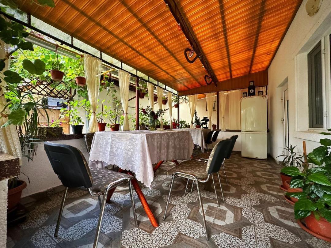 Casa Mary Hotel Hateg Bagian luar foto
