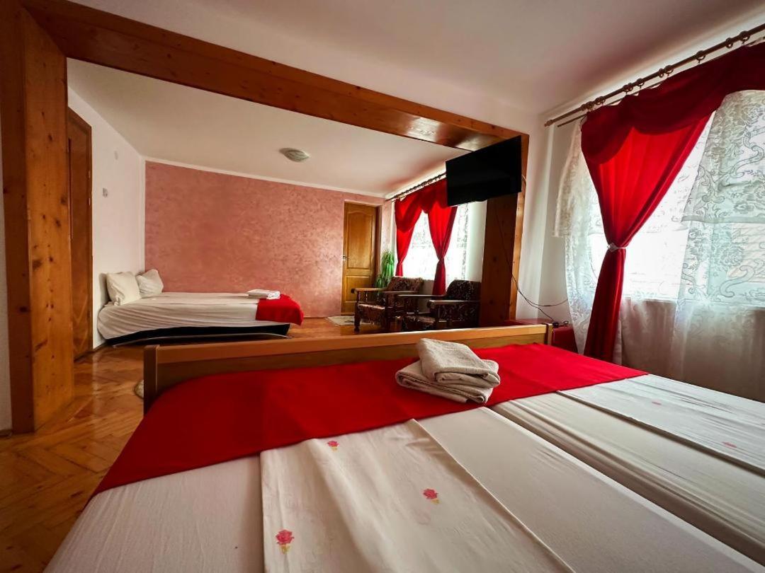 Casa Mary Hotel Hateg Bagian luar foto
