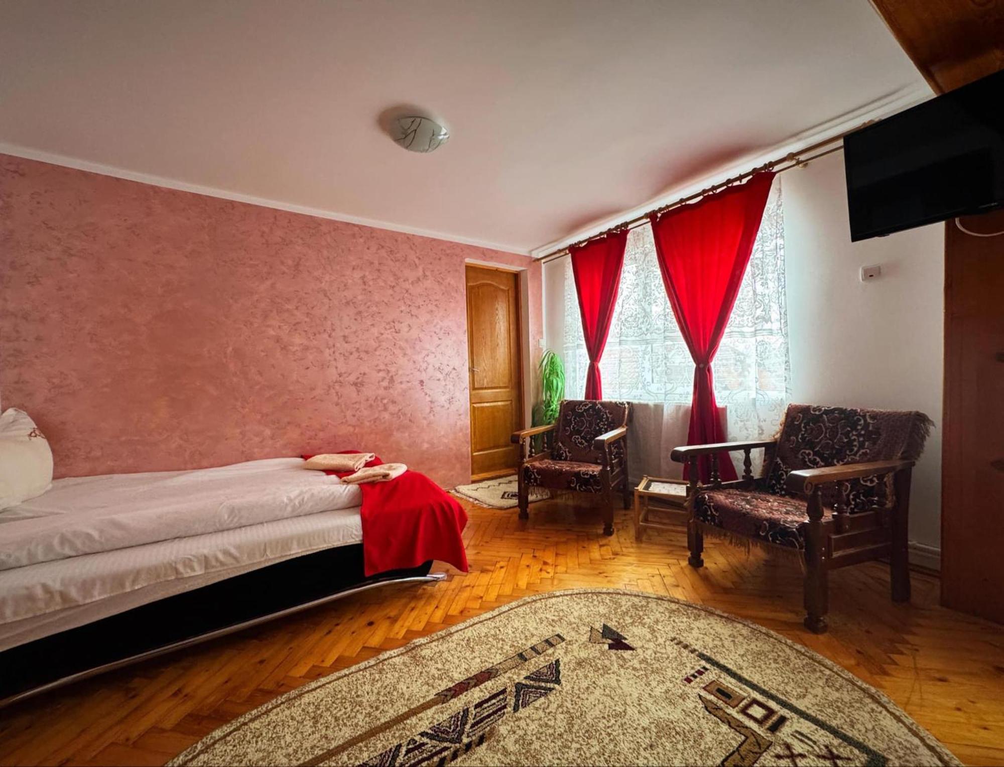 Casa Mary Hotel Hateg Bagian luar foto