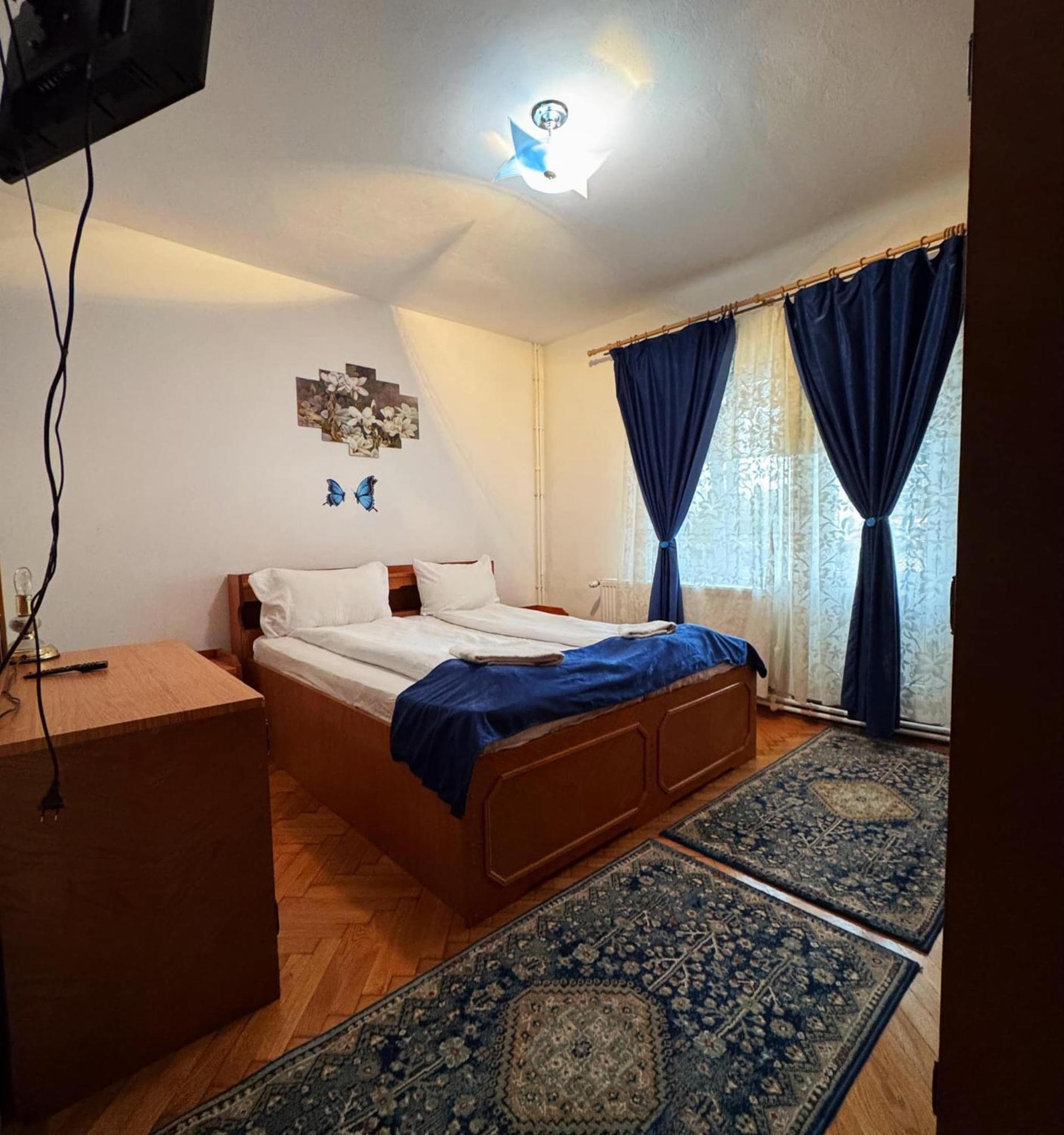 Casa Mary Hotel Hateg Bagian luar foto